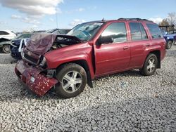 Chevrolet Trailblzr Vehiculos salvage en venta: 2007 Chevrolet Trailblazer LS