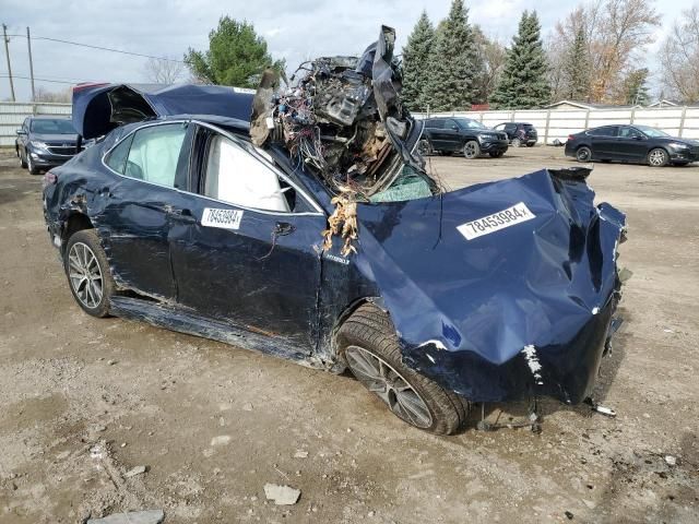 2021 Toyota Camry XLE