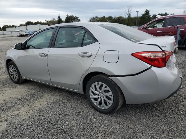 2017 Toyota Corolla L