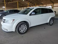 Salvage Cars with No Bids Yet For Sale at auction: 2017 Dodge Journey SE