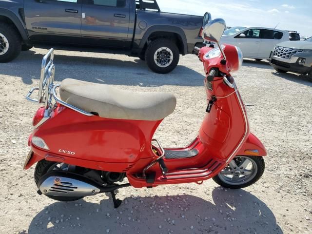 2006 Vespa LX 50