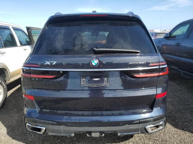 2024 BMW X7 XDRIVE40I