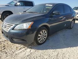 Carros salvage a la venta en subasta: 2015 Nissan Sentra S