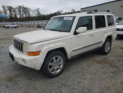 Salvage cars for sale at Spartanburg, SC auction: 2010 Jeep Commander Limited