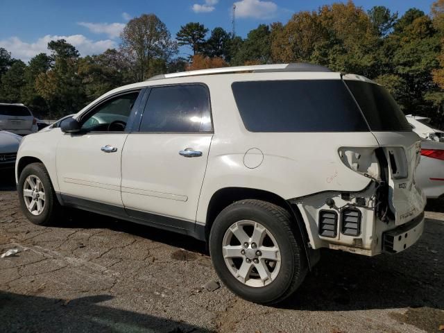 2015 GMC Acadia SLE