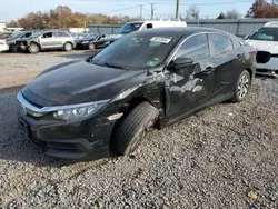 Honda Civic ex salvage cars for sale: 2018 Honda Civic EX