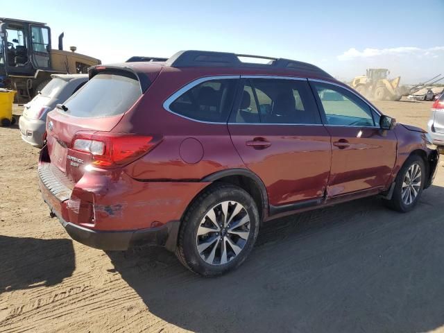 2015 Subaru Outback 3.6R Limited