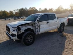 Carros salvage sin ofertas aún a la venta en subasta: 2019 Toyota Tacoma Double Cab