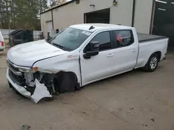 Chevrolet salvage cars for sale: 2024 Chevrolet Silverado K1500 LT