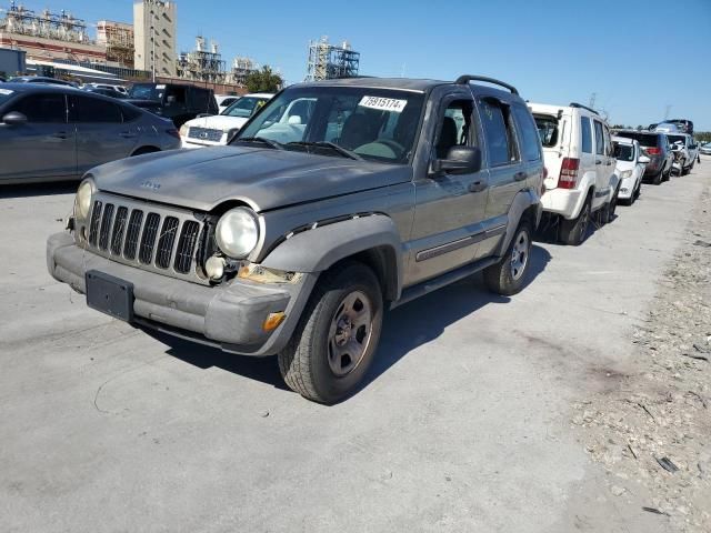 2007 Jeep Liberty Sport