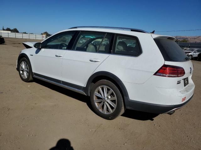 2018 Volkswagen Golf Alltrack S