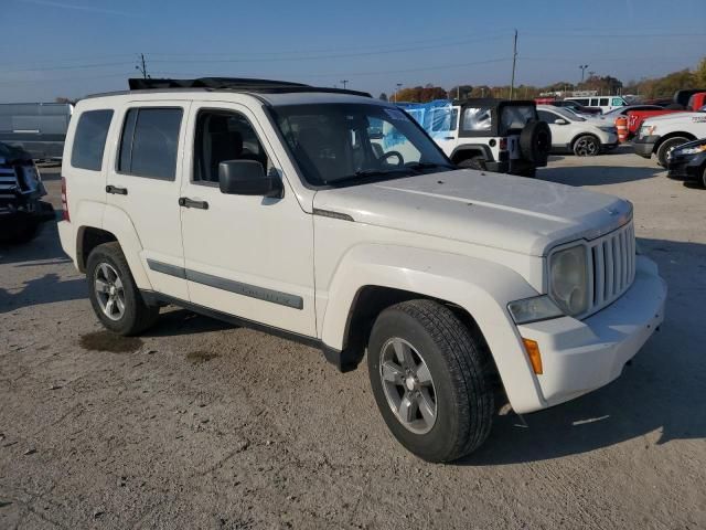 2008 Jeep Liberty Sport