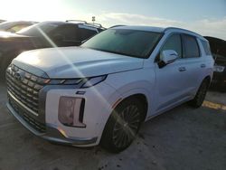 Carros salvage para piezas a la venta en subasta: 2024 Hyundai Palisade Calligraphy