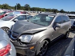 Salvage cars for sale at Conway, AR auction: 2012 Chevrolet Captiva Sport