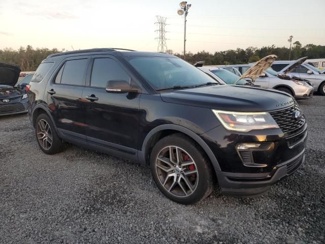 2019 Ford Explorer Sport