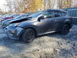 Salvage cars for sale at Candia, NH auction: 2015 Toyota Rav4 LE