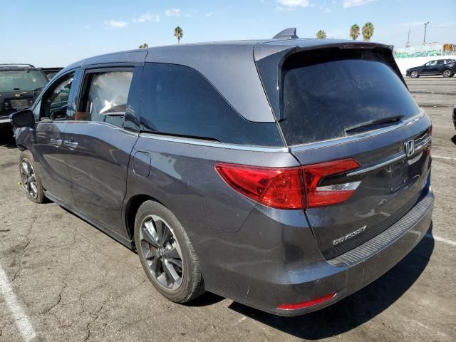 2023 Honda Odyssey Elite