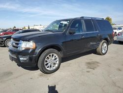 Ford Expedition salvage cars for sale: 2015 Ford Expedition EL Limited