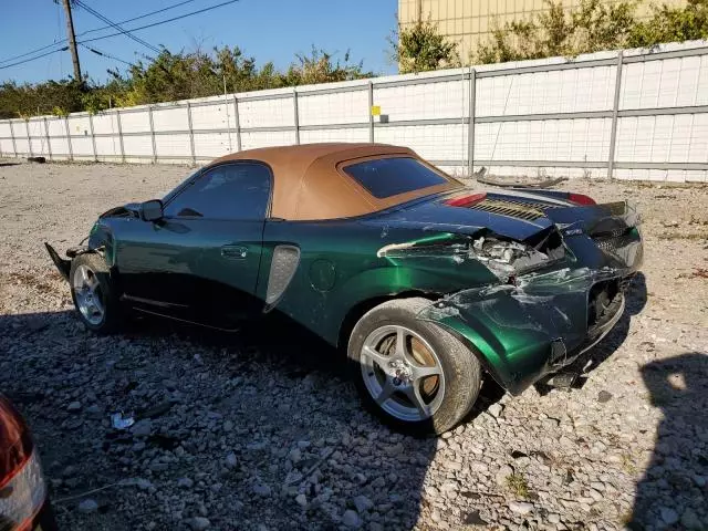 2002 Toyota MR2 Spyder