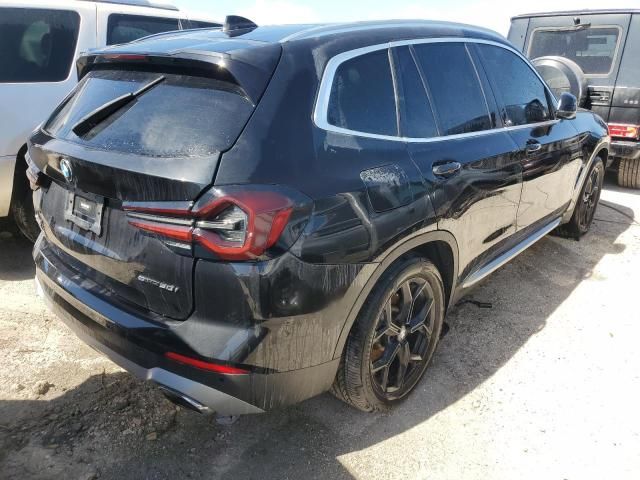 2023 BMW X3 SDRIVE30I