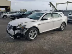 Salvage cars for sale at Kansas City, KS auction: 2017 Ford Taurus SEL