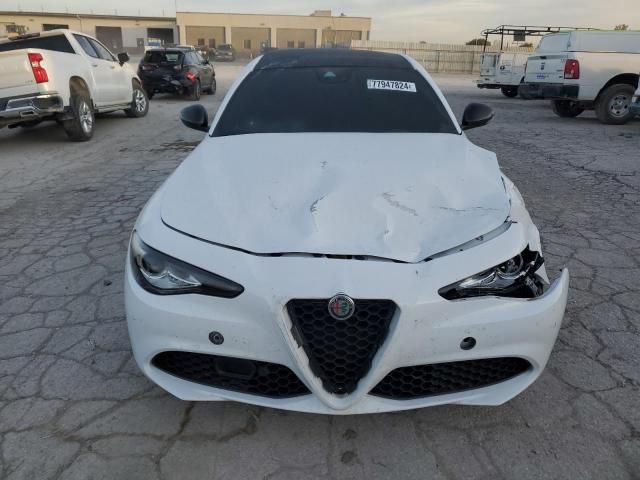 2021 Alfa Romeo Giulia TI