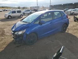 Salvage cars for sale at Colorado Springs, CO auction: 2018 Honda FIT Sport