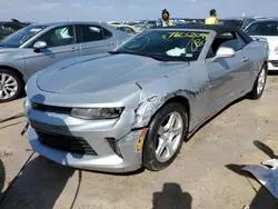 Chevrolet Camaro Vehiculos salvage en venta: 2018 Chevrolet Camaro LT