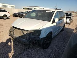 Salvage cars for sale at Phoenix, AZ auction: 2017 Dodge Grand Caravan GT