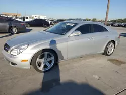 2007 Mercedes-Benz CLS 550 en venta en Grand Prairie, TX