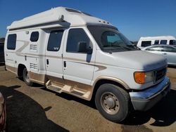 Salvage cars for sale from Copart San Martin, CA: 2004 Pjdk 2004 Ford Econoline E350 Super Duty Van