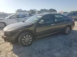 Salvage cars for sale at Loganville, GA auction: 2013 Honda Accord EXL