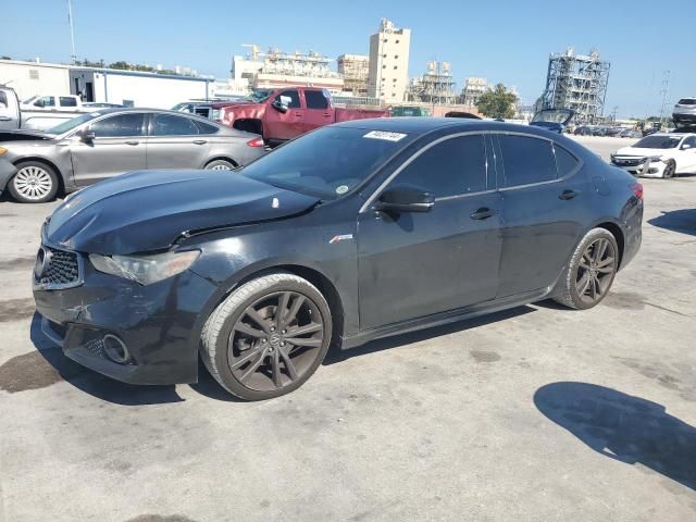 2019 Acura TLX Technology