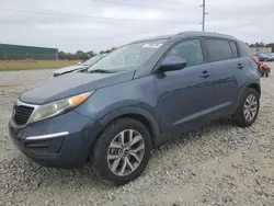 Salvage cars for sale at Tifton, GA auction: 2016 KIA Sportage LX