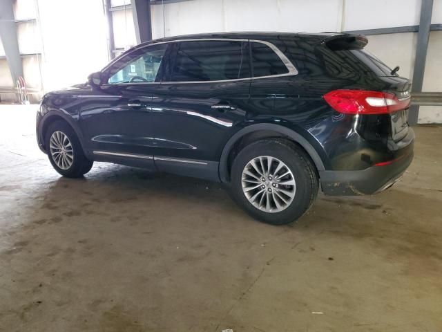 2017 Lincoln MKX Select