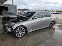 Hyundai salvage cars for sale: 2013 Hyundai Genesis 5.0L