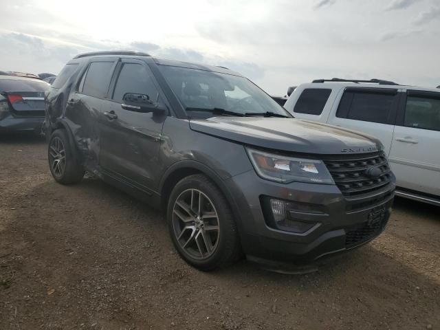 2016 Ford Explorer Sport