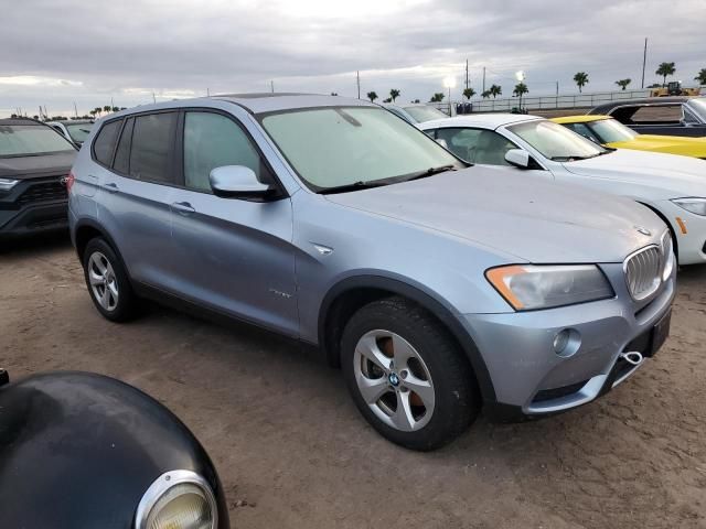 2012 BMW X3 XDRIVE28I