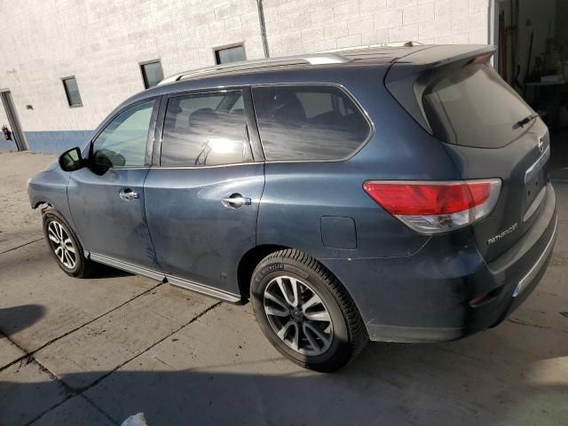 2015 Nissan Pathfinder S