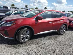 2022 Nissan Murano Platinum en venta en Riverview, FL