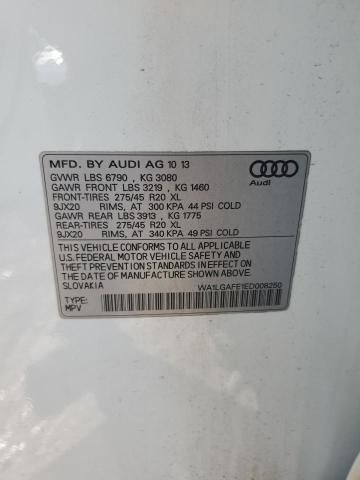 2014 Audi Q7 Premium Plus