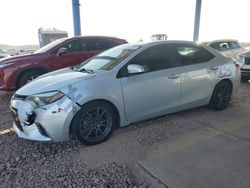 Salvage cars for sale from Copart Phoenix, AZ: 2015 Toyota Corolla L