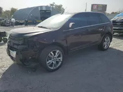 Salvage cars for sale at Wichita, KS auction: 2011 Ford Edge Limited