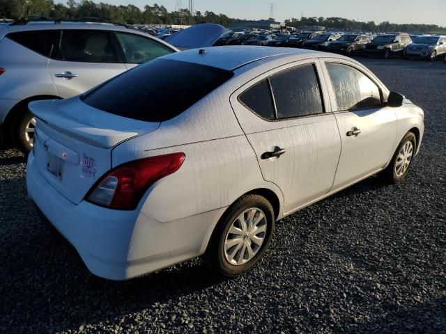 2016 Nissan Versa S