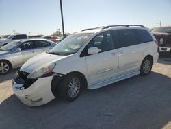 Salvage cars for sale at Indianapolis, IN auction: 2010 Toyota Sienna XLE