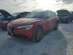 Salvage cars for sale from Copart Arcadia, FL: 2019 Alfa Romeo Stelvio TI