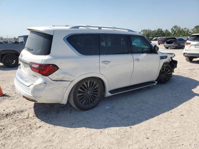 2022 Infiniti QX80 Luxe