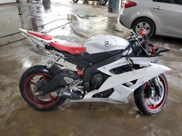 2009 Yamaha YZFR6