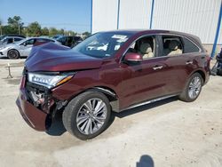 Acura Vehiculos salvage en venta: 2018 Acura MDX Technology