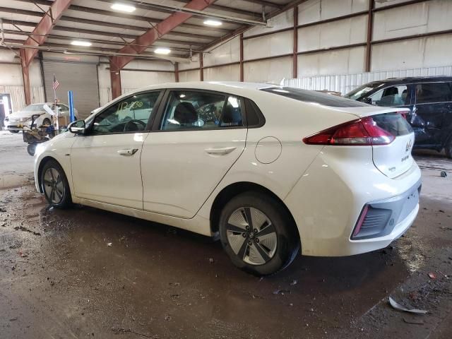 2019 Hyundai Ioniq Blue